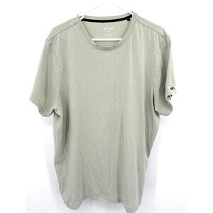 Rhone Shirt Mens XXL Green Performance Short Sleeve Raglan Athletic